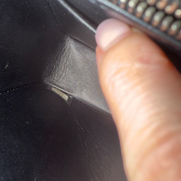 Chanel Black Python Bag - Picture 9 of 12